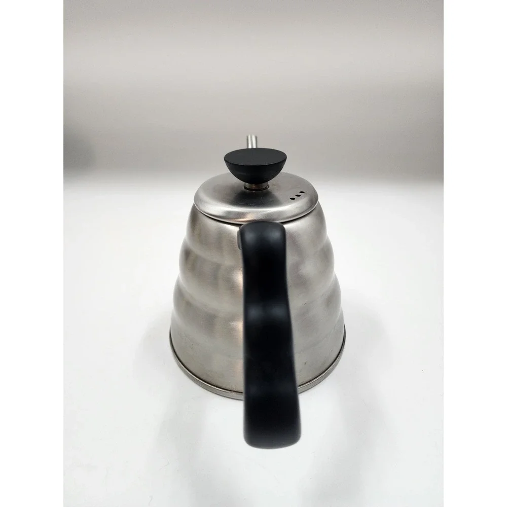 Hario V60 Buono Stainless Steel Gooseneck Drip Coffee Kettle VKB-120HSV